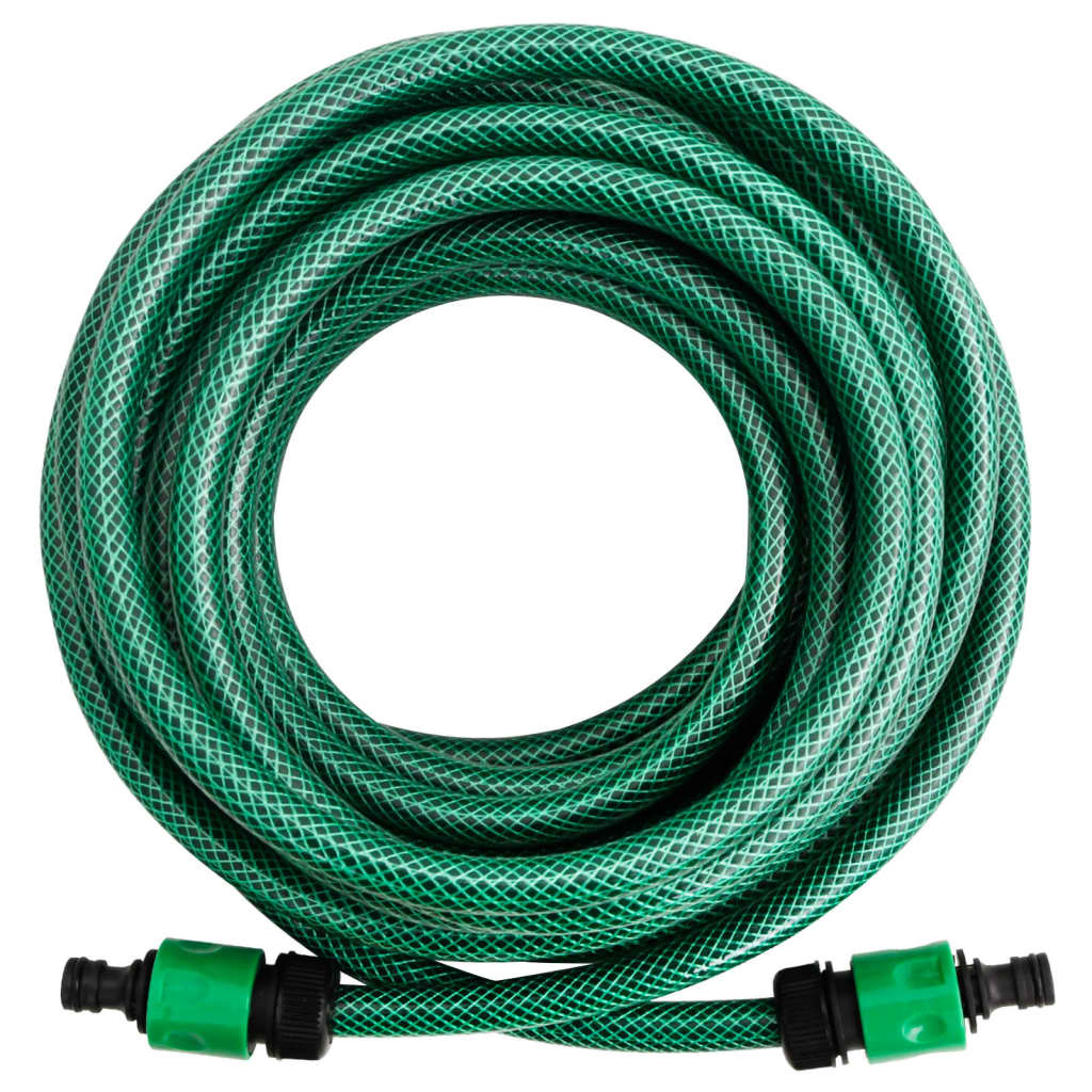 vidaXL Furtun de piscină verde, 20 m, PVC