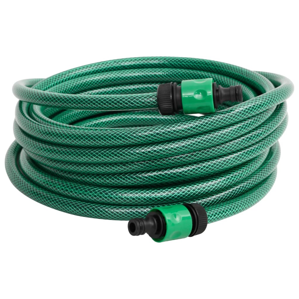 vidaXL Furtun de piscină, verde, 30 m, PVC