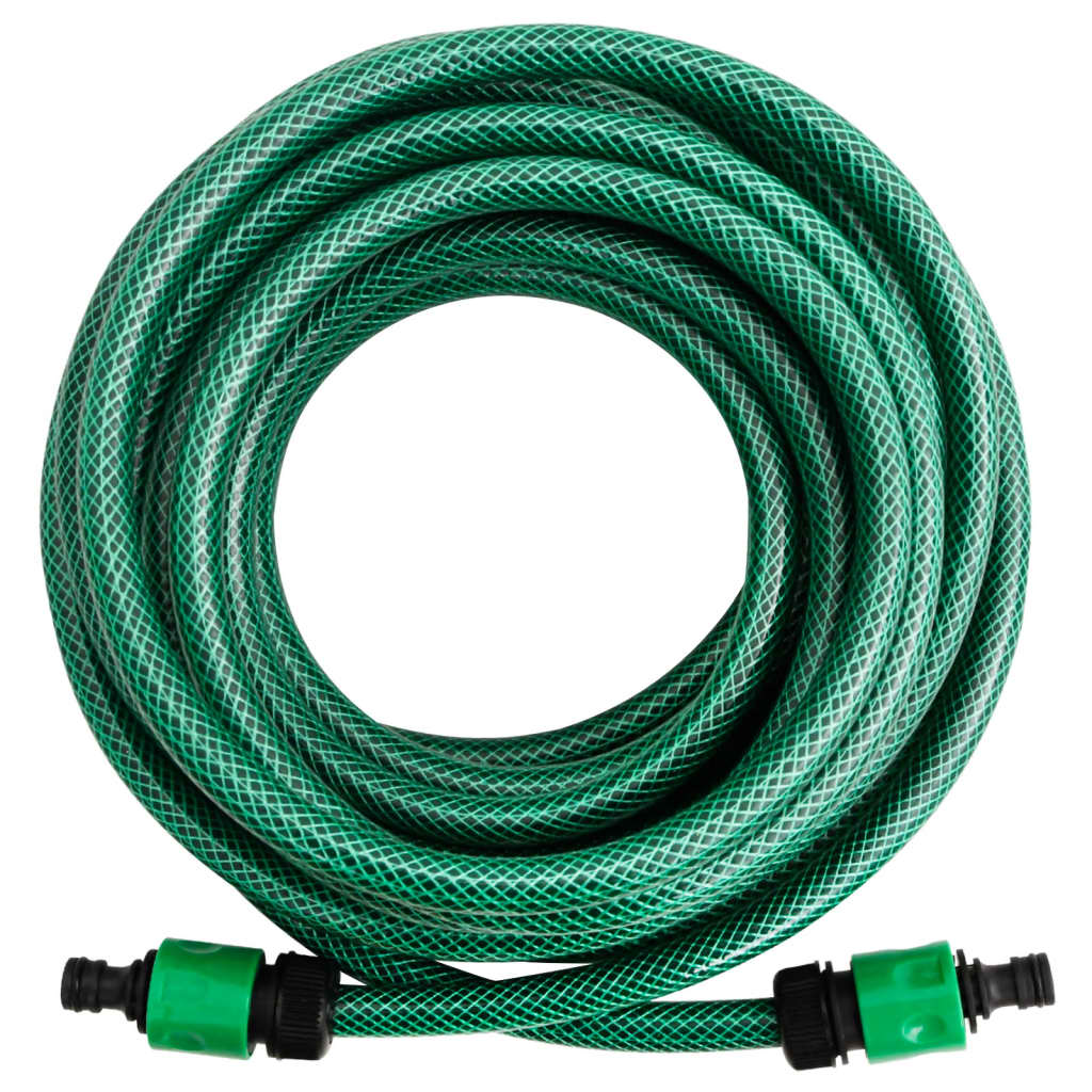 vidaXL Furtun de piscină, verde, 30 m, PVC