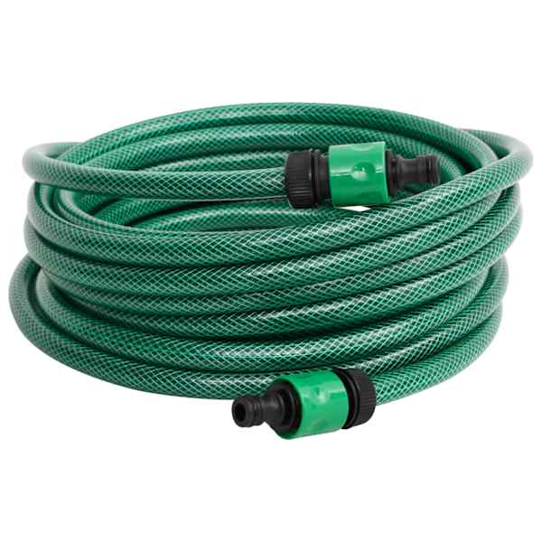 vidaXL aiavoolik, roheline, 50 m, PVC