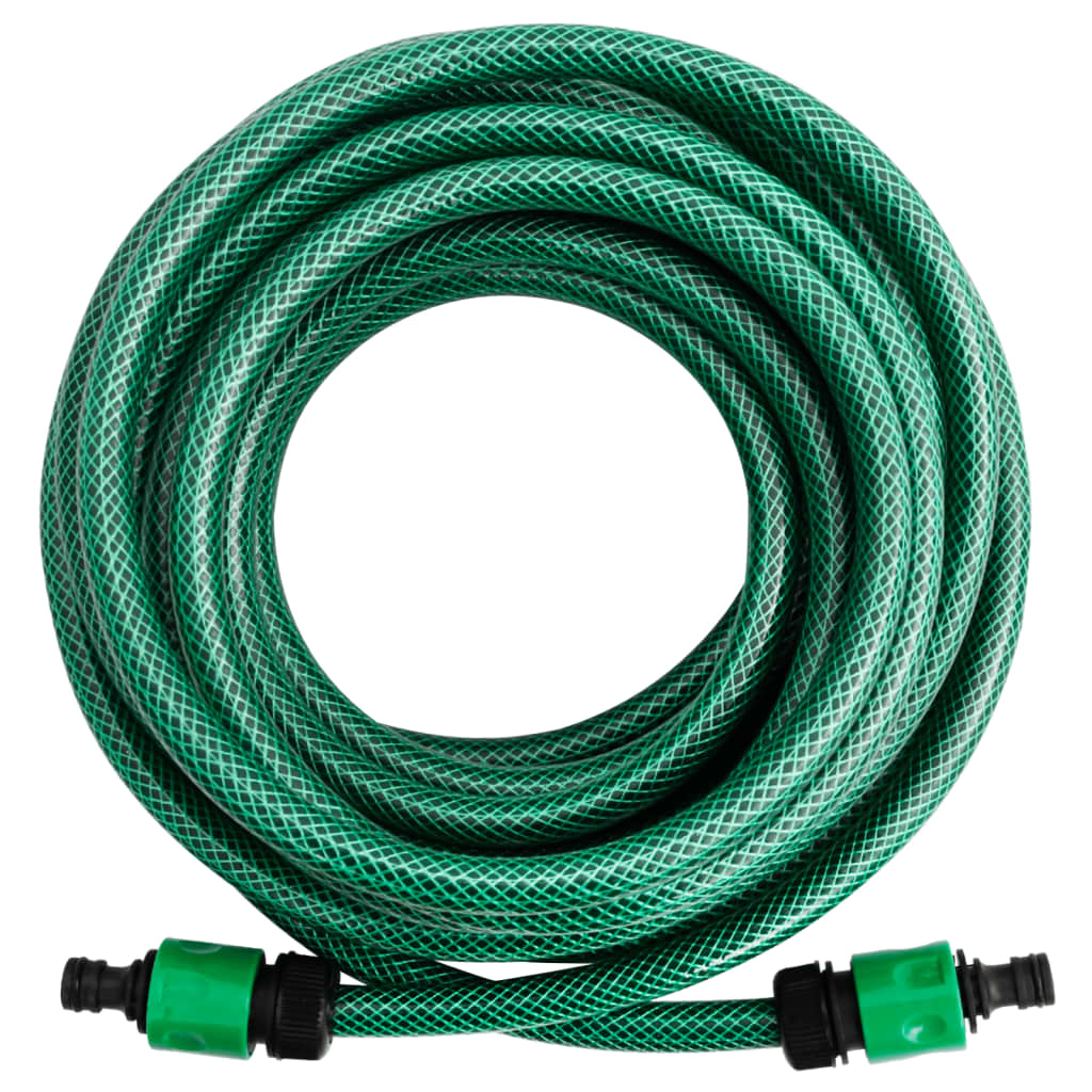 vidaXL Furtun de piscină, verde, 50 m, PVC