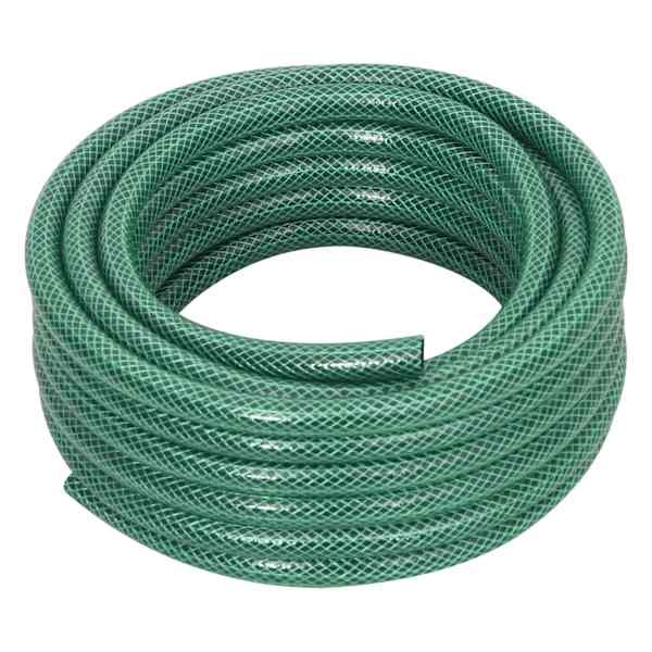 vidaXL aiavoolik, roheline, 0,5" 10 m PVC