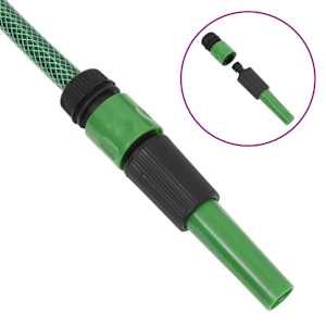 Zahradní hadice se sadou koncovek zelená 0,5" 20 m PVC - obrázek 7