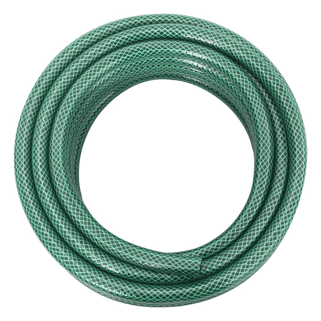 vidaXL kerti tömlő zöld 0,5" 20 m PVC