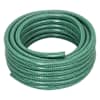 vidaXL aiavoolik, roheline, 0,5" 30 m PVC