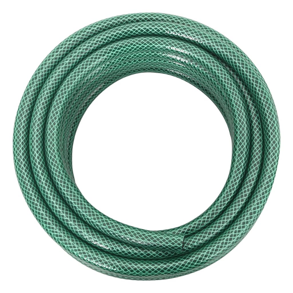 vidaXL Tuinslang 0,5'' 30 m PVC groen afbeelding