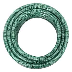 vidaXL Furtun de aer, verde, 0,5", 30 m, PVC