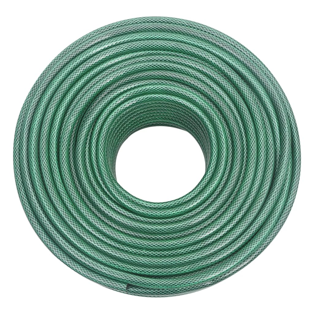 vidaXL Tuyau d'air vert 0,6" 100 m PVC
