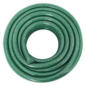 Zahradní hadice se sadou koncovek zelená 0,75" 10 m PVC - obrázek 3