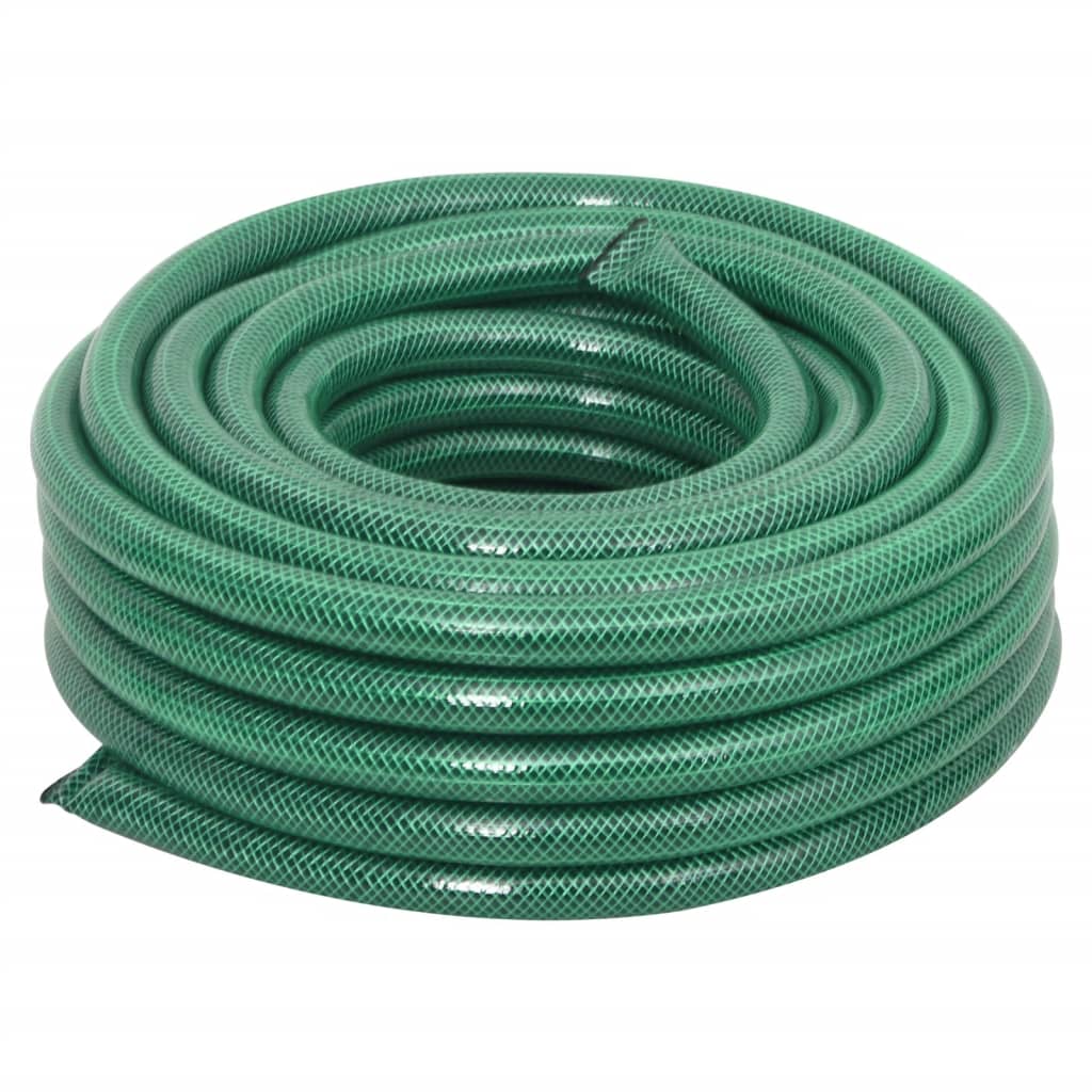 Tubo d'Aria Verde 0,75" 10 m in PVC