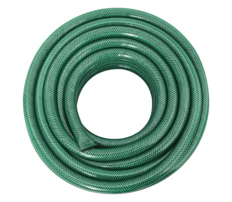 vidaXL Gartenschlauch Gr&uuml;n 0,75" 10 m PVC