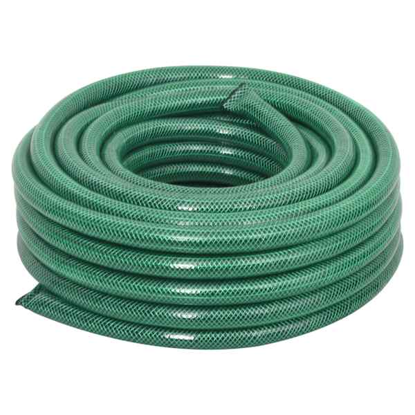 vidaXL aiavoolik, roheline, 0,75" 20 m PVC