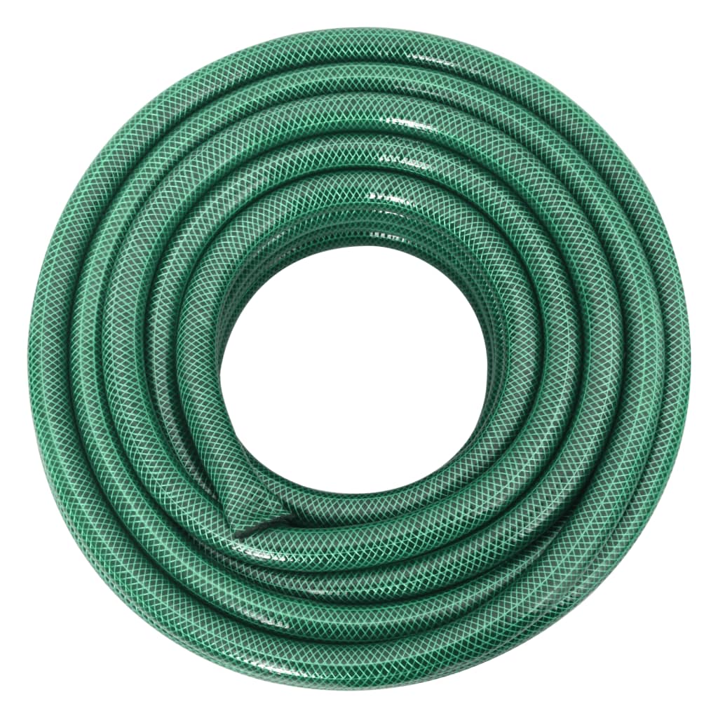 vidaXL Tuinslang 0,75'' 20 m PVC groen afbeelding