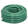 vidaXL aiavoolik, roheline, 0,75" 30 m PVC
