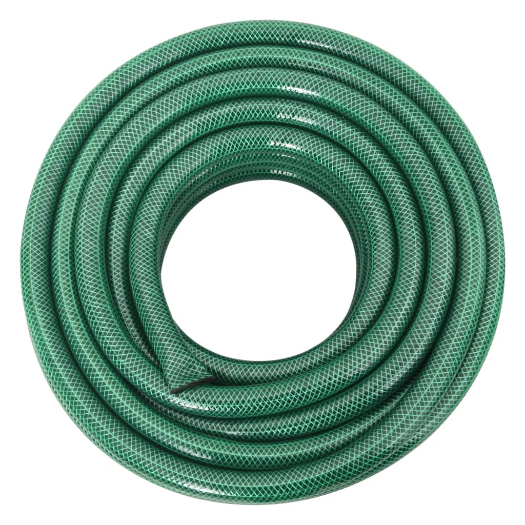 vidaXL Tuinslang 0,75'' 30 m PVC groen afbeelding