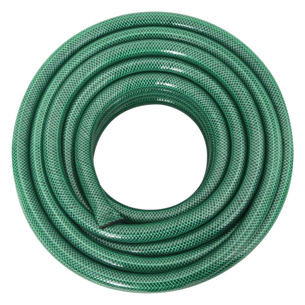 vidaXL Záhradná hadica, zelená 0,75" 50 m, PVC