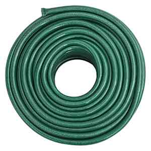 vidaXL Furtun de aer, verde, 1", 30 m, PVC