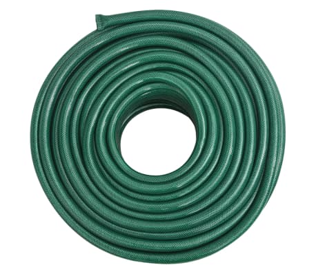 vidaXL Gartenschlauch Gr&uuml;n 1" 50 m PVC