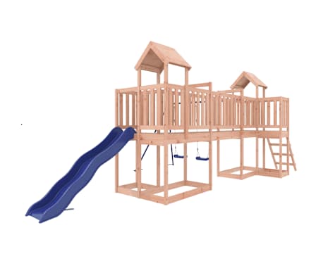 vidaXL Outdoor Playset Solid Wood Douglas