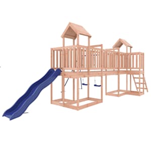 vidaXL Outdoor Playset Solid Wood Douglas