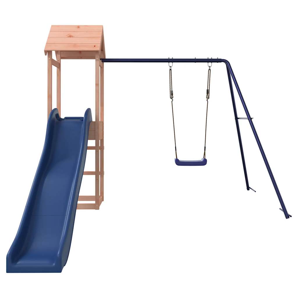 Alternativ bild 3 för VidaXl Lekplats Massivt Douglasträ-1