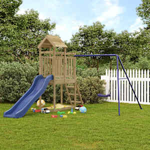 Zunanje igralo impregnirana borovina