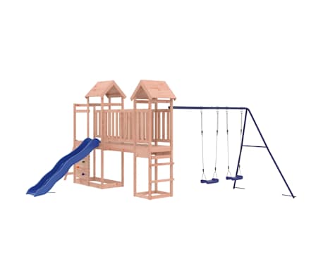 vidaXL Outdoor Playset Solid Wood Douglas