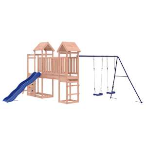 vidaXL Outdoor Playset Solid Wood Douglas