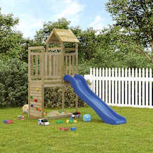 Zunanje igralo impregnirana borovina