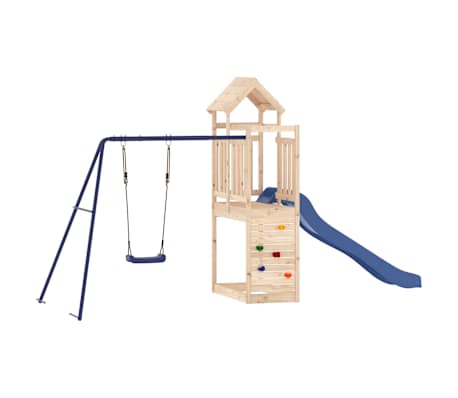 vidaXL Vanjski set za igru od masivne borovine