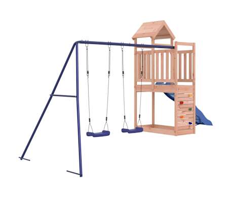 vidaXL Spielturm Massivholz Douglasie