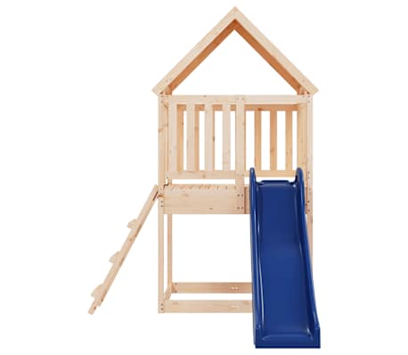 vidaXL Outdoor Playset Solid Wood Pine