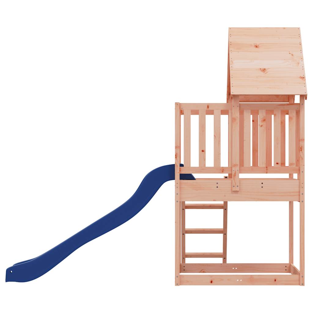 Alternativ bild 4 för VidaXl Lektorn Med Rutschkana Stege Massiv Douglas