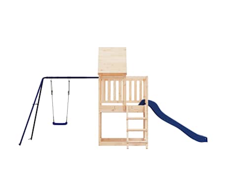 vidaXL Outdoor Playset Solid Wood Pine
