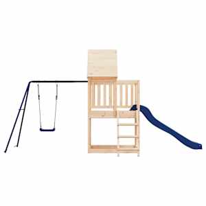 vidaXL Outdoor Playset Solid Wood Pine