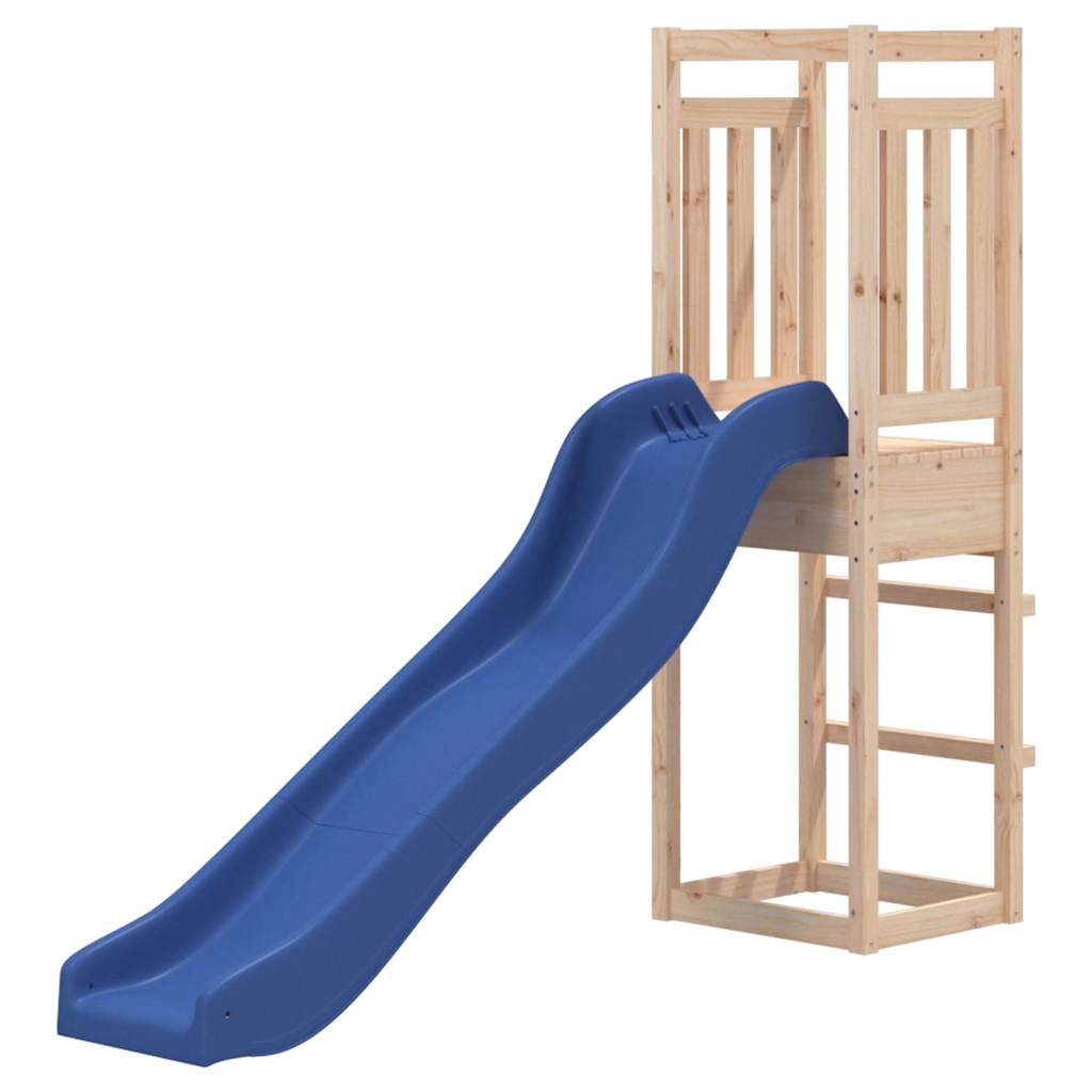Alternativ bild 2 för VidaXl Lekplats Massiv Furu-6