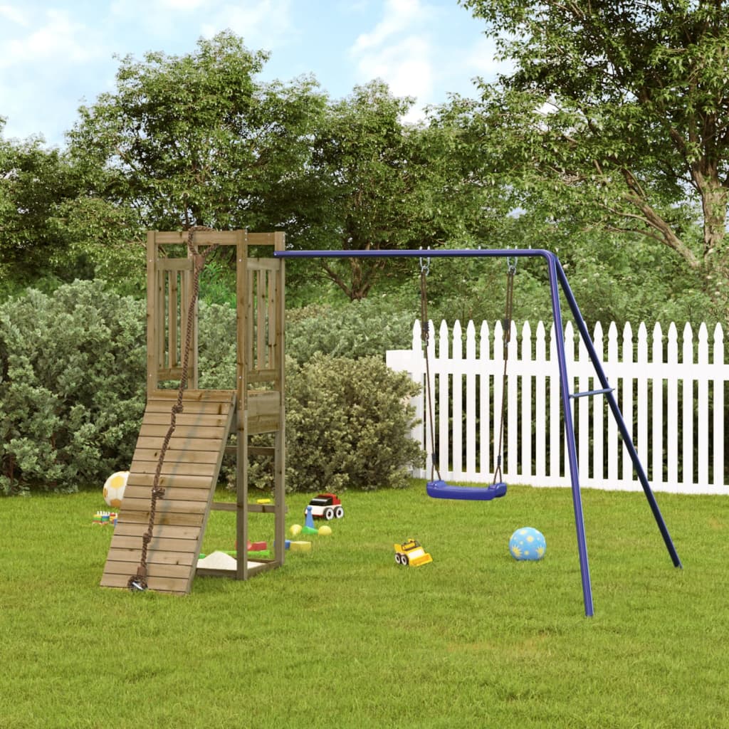vida XL Spielturm Imprägniertes Kiefernholz