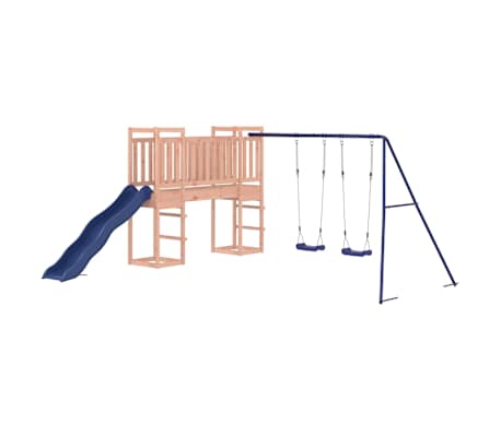 vidaXL Outdoor Playset Solid Wood Douglas