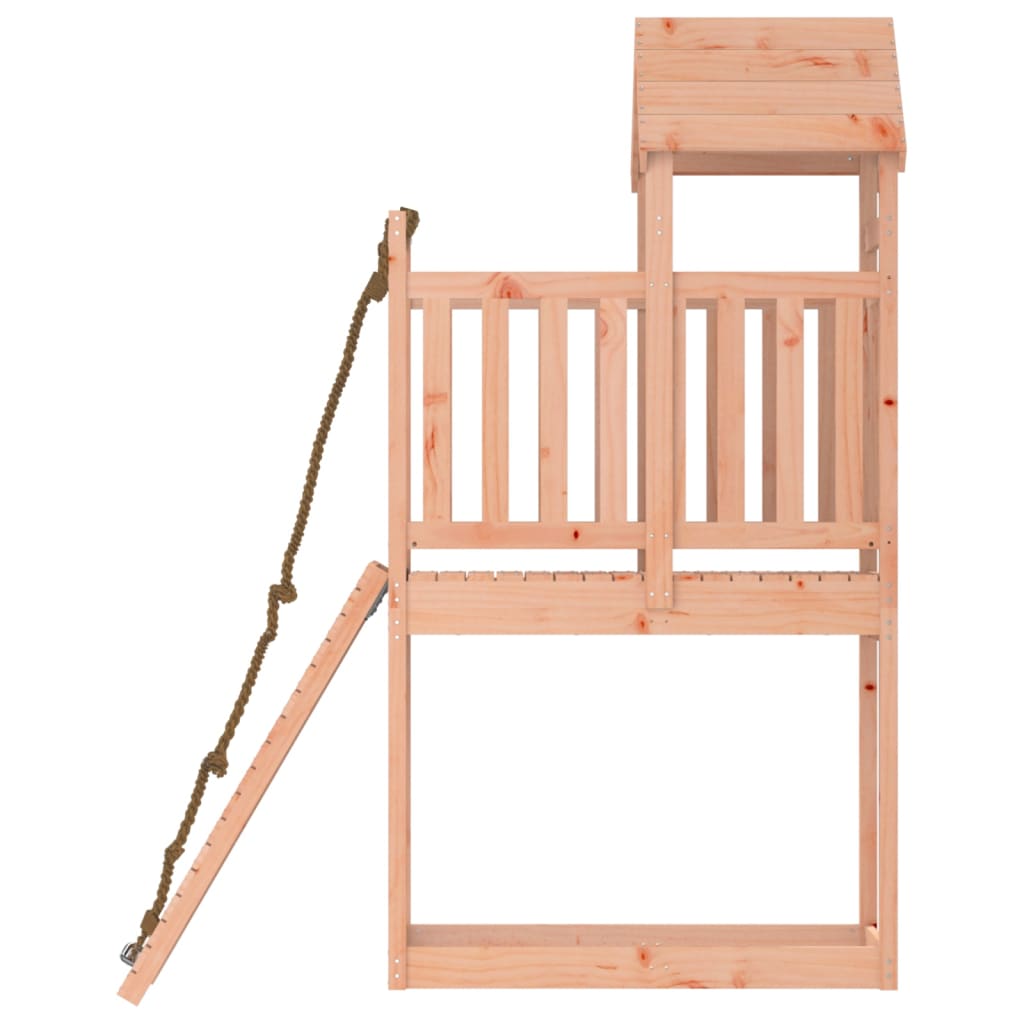 Alternativ bild 4 för VidaXl Lektorn Med Klättervägg Massiv Douglas-4