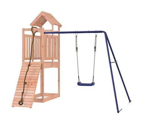 vidaXL Lauko žaidimų aik&scaron;telės komplektas, douglas eglės masyvas