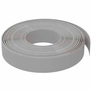 Travní lemy 5 ks šedé 10 m 10 cm polyethylen - obrázek 5