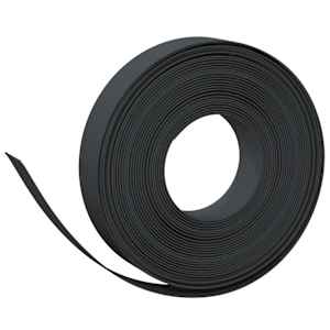 Travní lemy 2 ks černé 10 m 10 cm polyethylen - obrázek 3