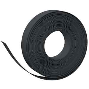 Travní lemy 4 ks černé 10 m 10 cm polyethylen - obrázek 3