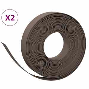 Travní lemy 2 ks hnědé 10 m 10 cm polyethylen - obrázek 2