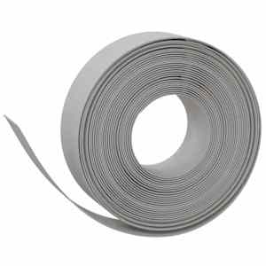 Travní lemy 4 ks šedé 10 m 15 cm polyethylen - obrázek 3