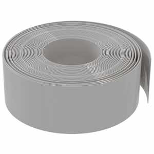 Travní lemy 4 ks šedé 10 m 20 cm polyethylen - obrázek 5