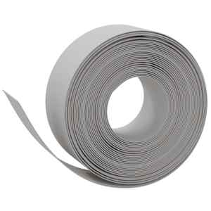 Travní lemy 5 ks šedé 10 m 20 cm polyethylen - obrázek 3