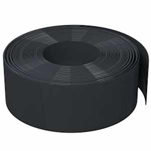 Travní lemy 2 ks černé 10 m 20 cm polyethylen - obrázek 4