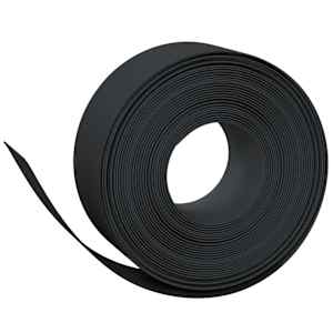 Travní lemy 4 ks černé 10 m 20 cm polyethylen - obrázek 3
