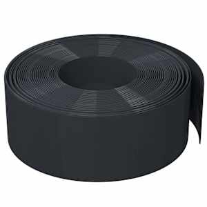 Travní lemy 4 ks černé 10 m 20 cm polyethylen - obrázek 4